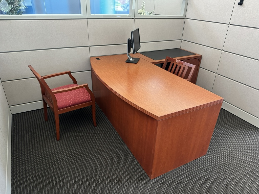 L-Shape Desk (left return)