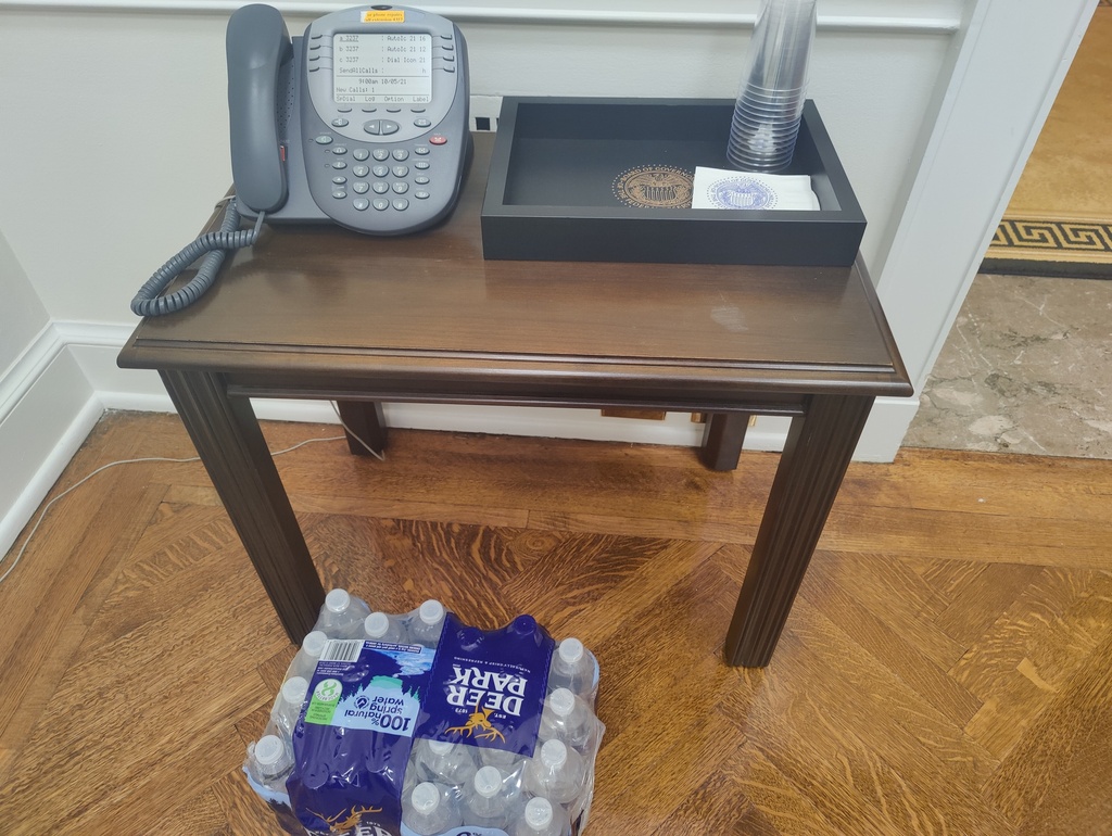 Wooden Rectangular Side Table 28x18x23