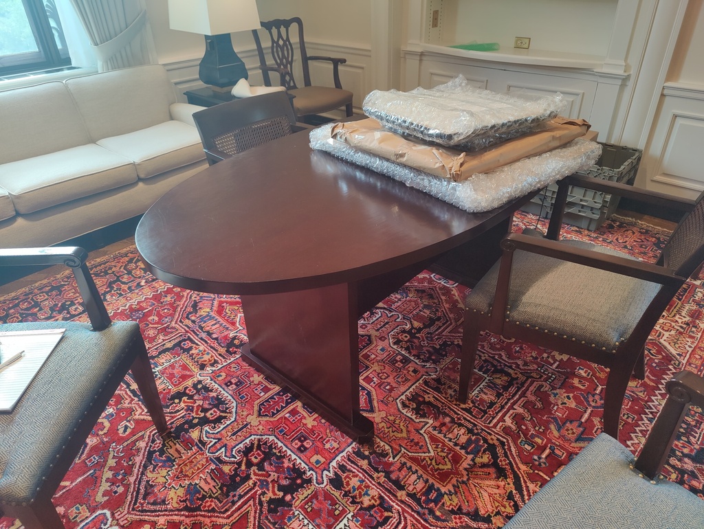 Oval Meeting Table / Oval Desk 72x40