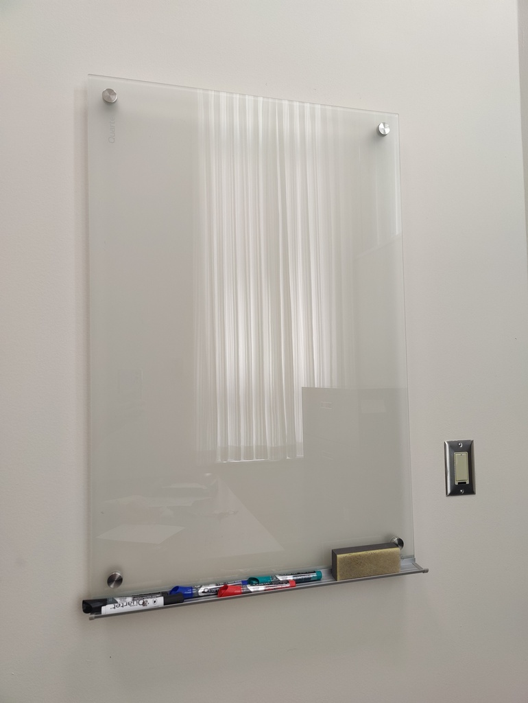 Whiteboard Glass 36x24