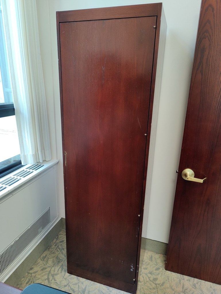 Wood Cabinet 24x18x78