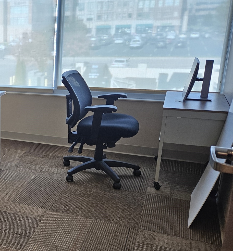 Side Table on wheels