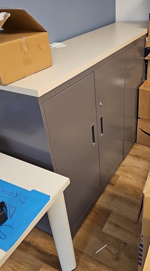 2-Door File Cabinet    
