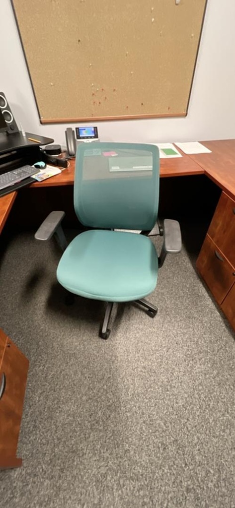 Teal Task Chair