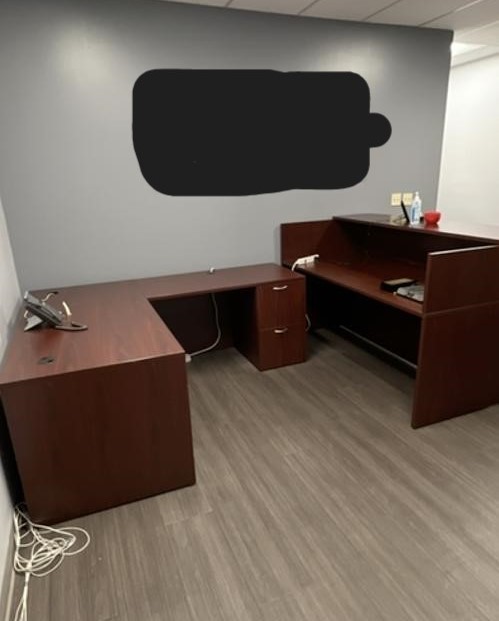 Receptionist Desk