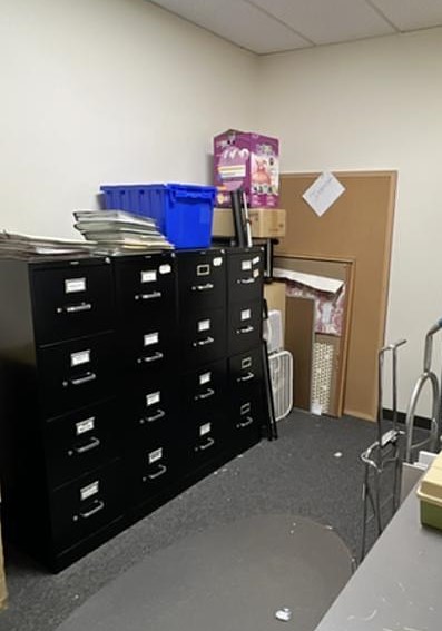 4-Drawer Filing Cabinet