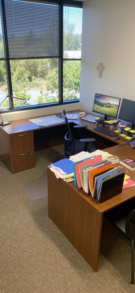 U- shape desk