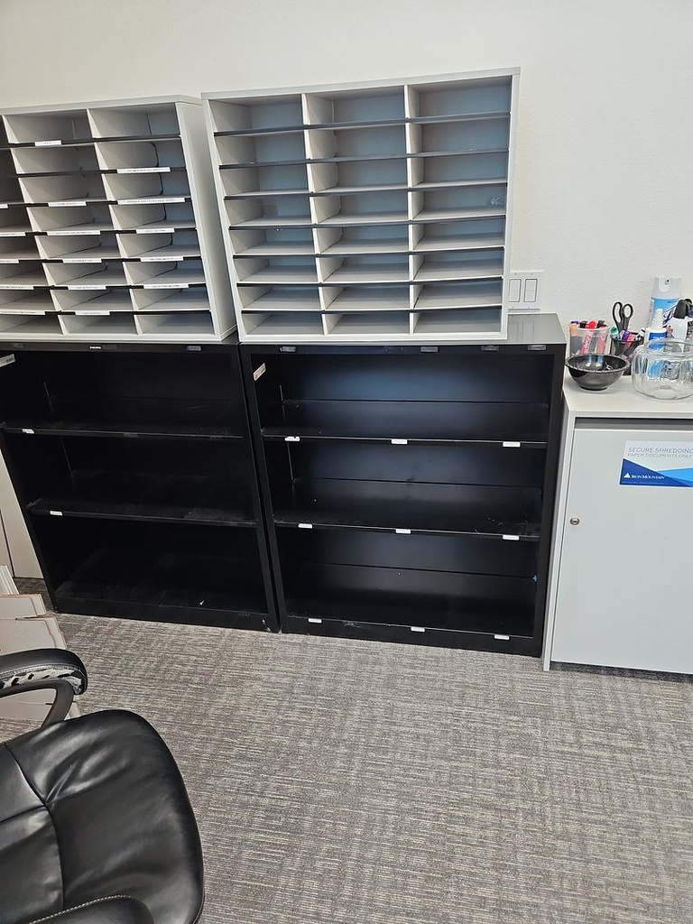 Shelving