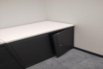 Cabinet - 2 Door, Gray