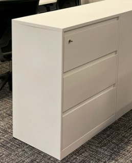 3-Drawer Lateral File Cabinet