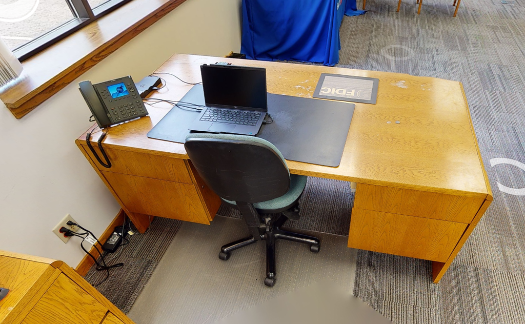 Wooden Desk