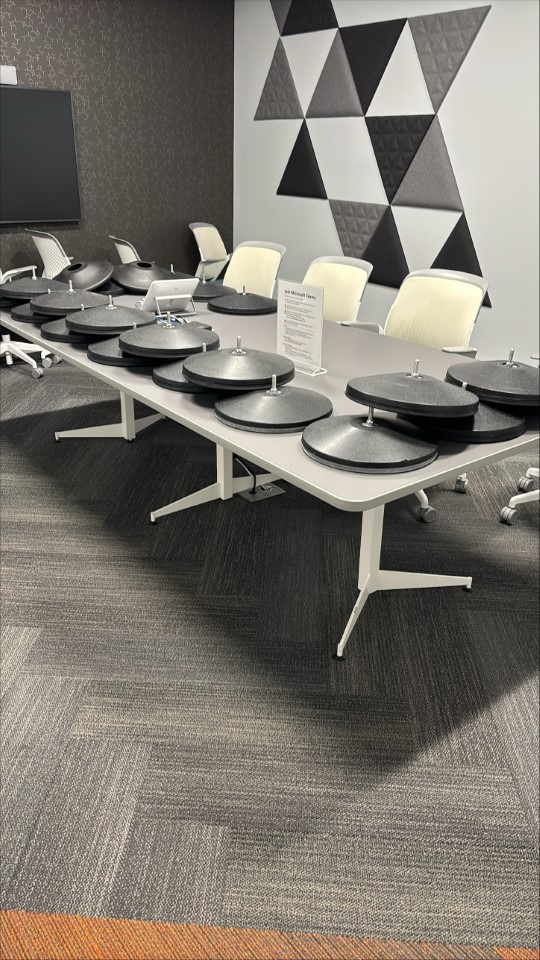 Large Gray Table 