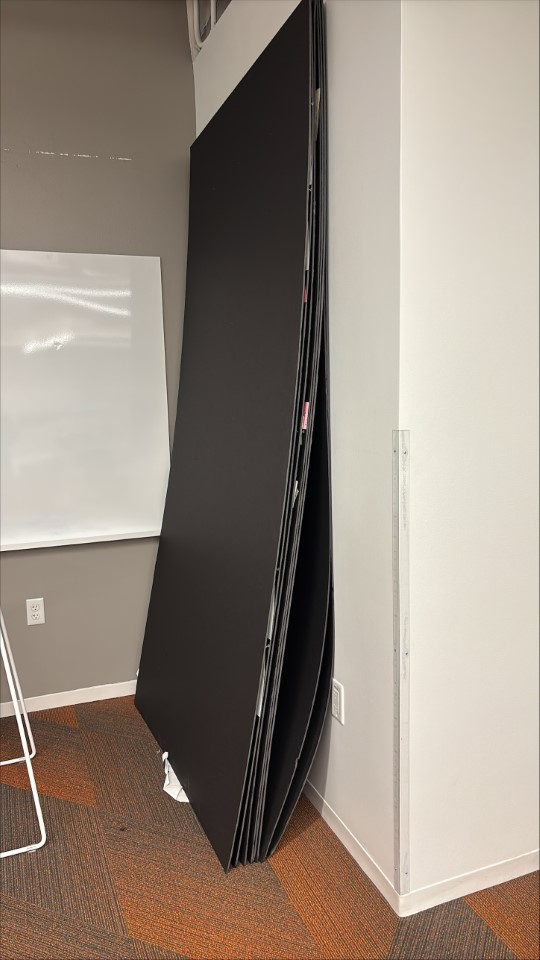 Large planning boards 