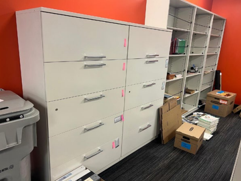 5 Drawer Lateral Files
