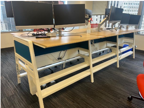 Bar Height Benching (6) Person