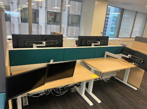Panels For Call Center Stations