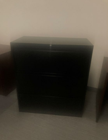 3 Drawer Lateral File