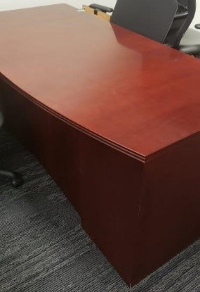 Mahogany Desk
