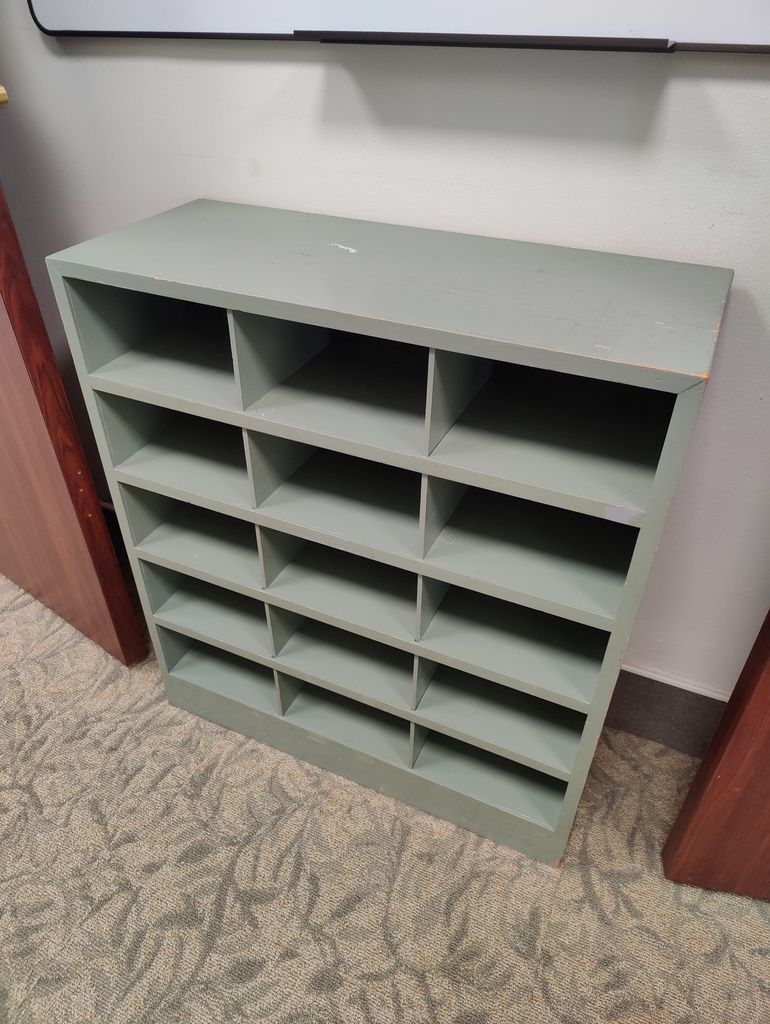 Green Cubby