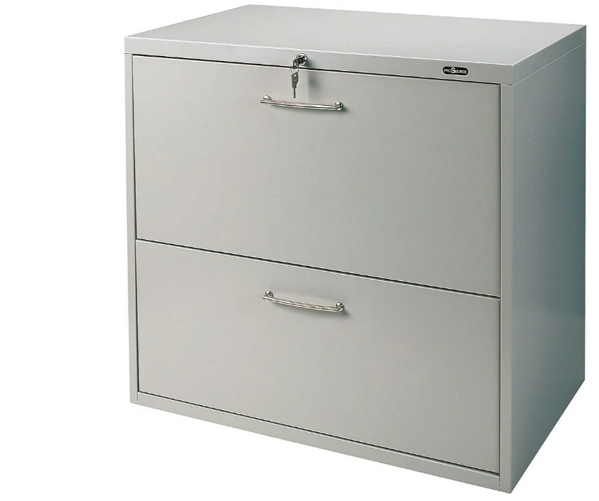 Lateral File, 2 drawer, bar pull 91 28H x 36W x 20 (representative photo)