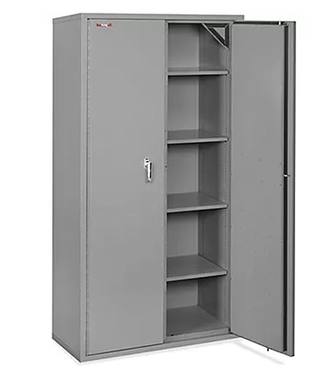 Storage Case, Two door Bar Pull 42W x 69Hx 20D, 91White (representative photo)