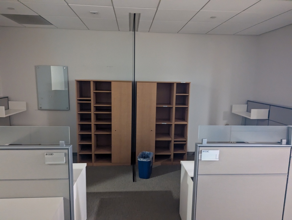 WS Bookcase - Multiple Shelves