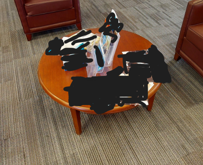 Round Coffee Table