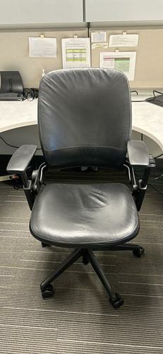 Steelcase Black Task Chair