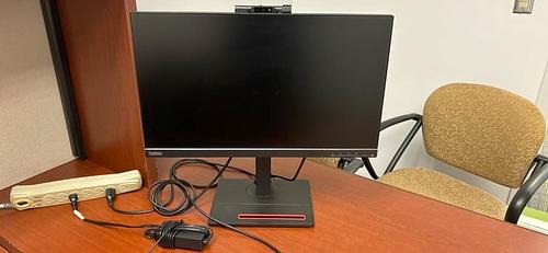 Lenovo Monitor w/ Stand