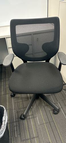 Keilhauer Black Mesh Back Task Chair