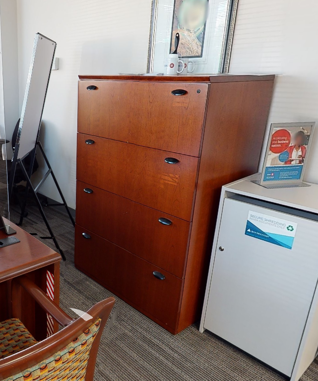 Filing - 4 Drawer Lateral