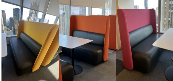 **Code Sofa - Colors will vary