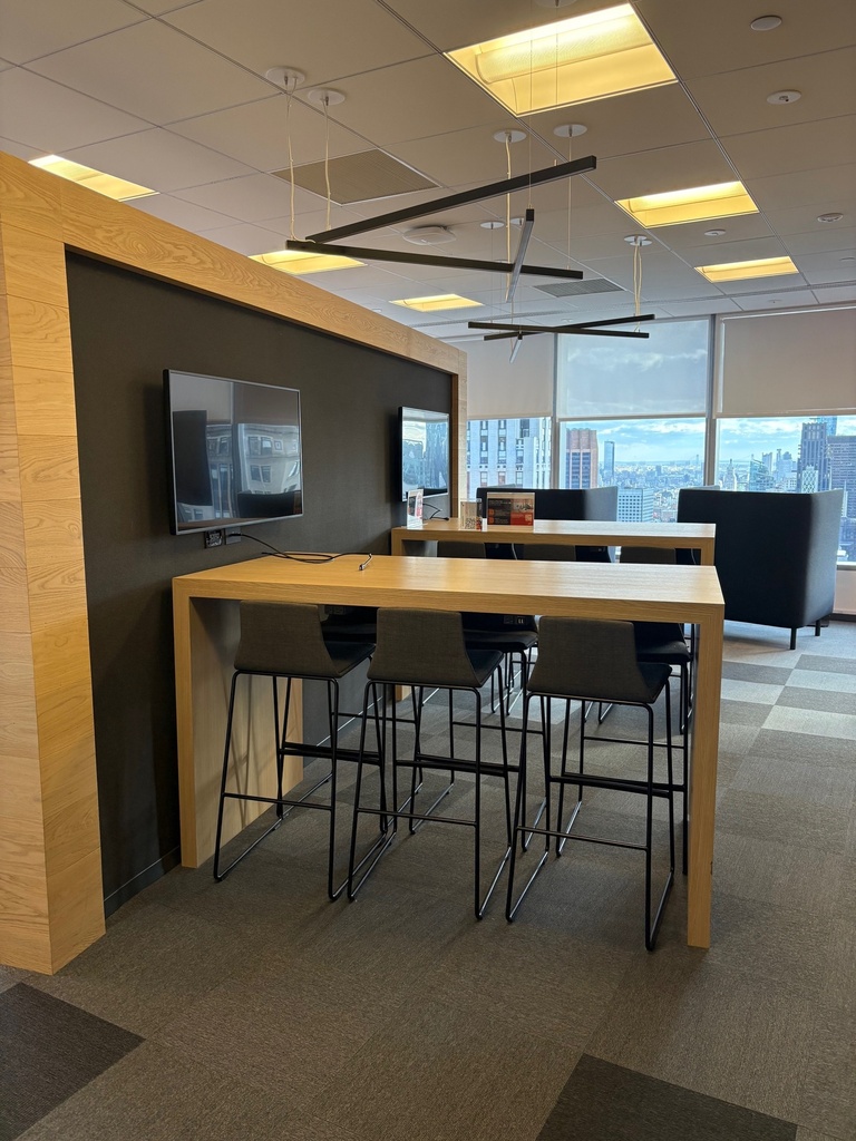 **Oak Wood High Top Tables