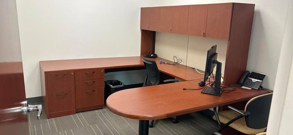 U Shape Desk LR