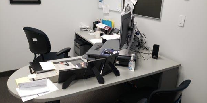 Grey office suites
