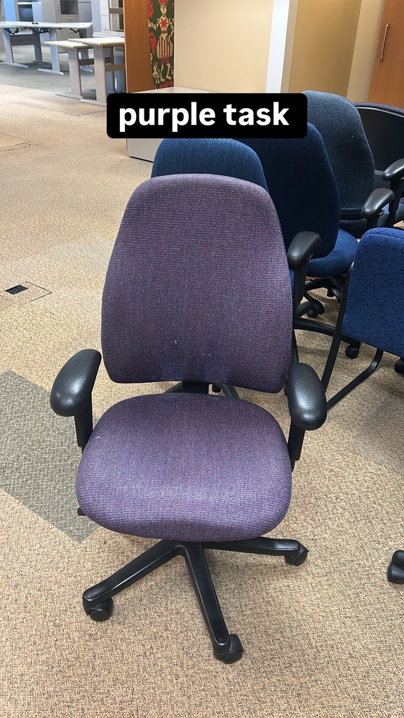 Purple Task Chair