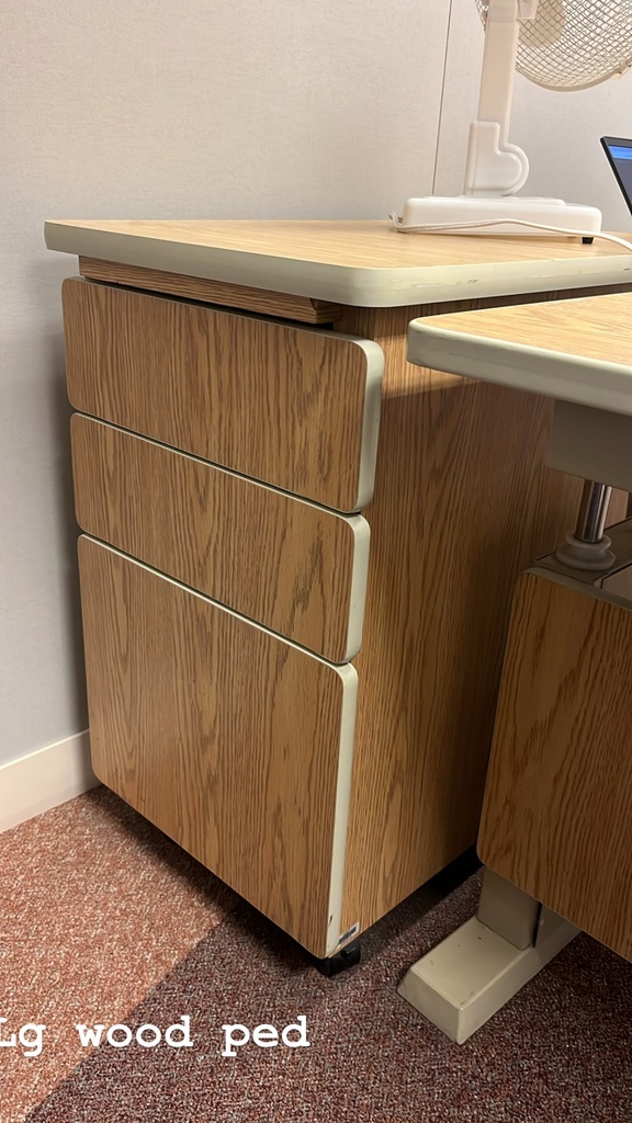 Large Wood Pedestal