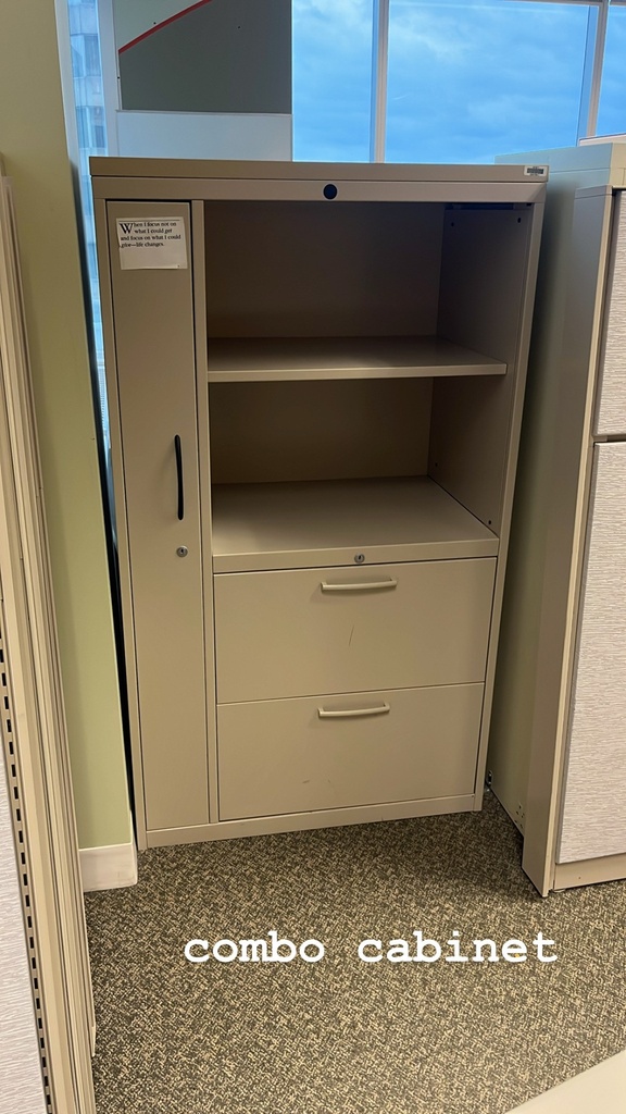 Combo Cabinet