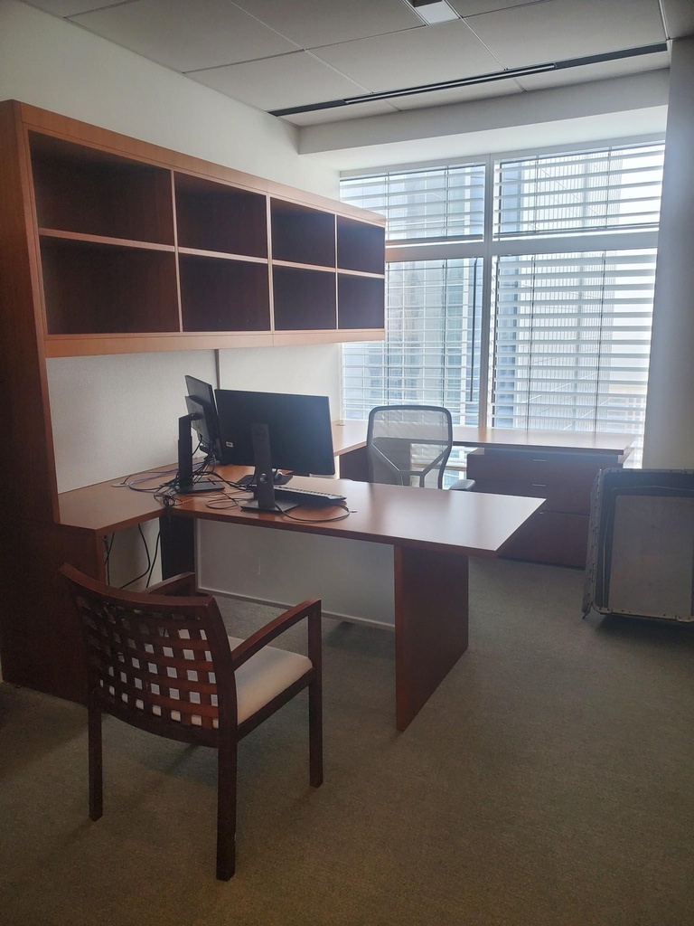Private Office - Wood 