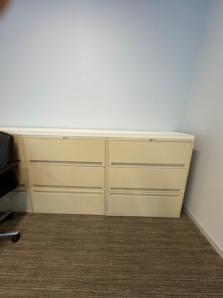 3-Drawer Lateral File