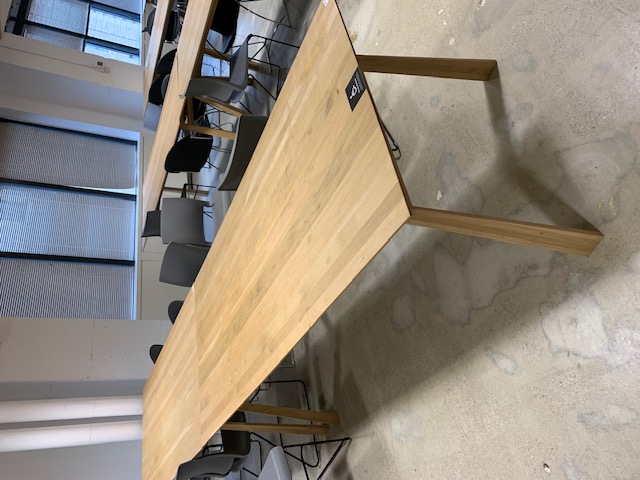 Cafeteria Dining Tables - Wood
