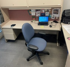 Criterion Task Chair - BLUE