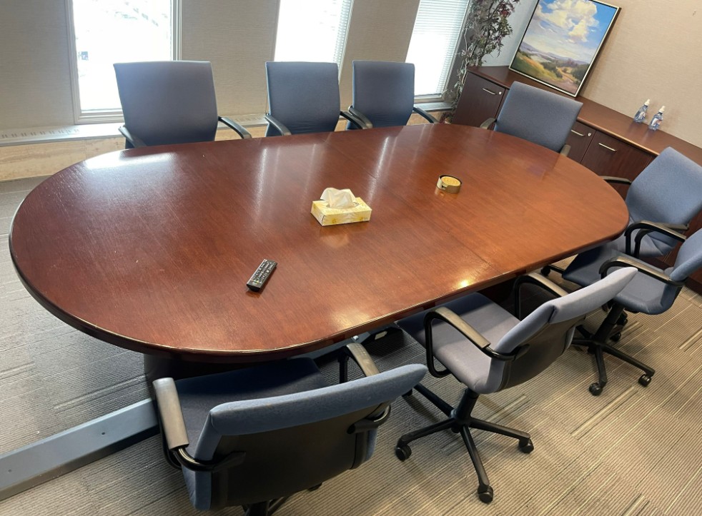 Conference Table - Wood