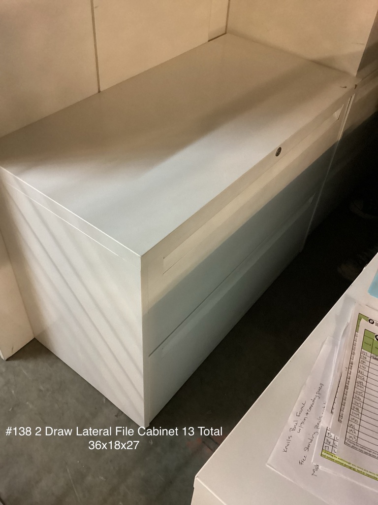 2-Drawer Lateral File Cabinet