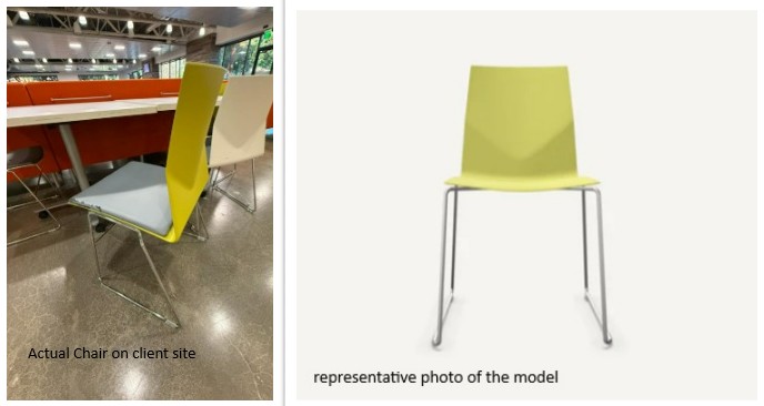 Cafe Chairs (Brand: Hightower, Model: Four Cast)