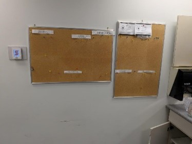 Small Cork Board