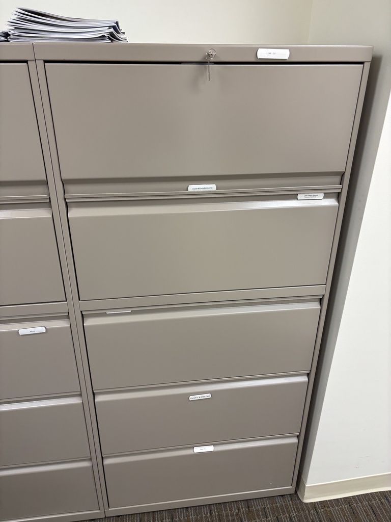 Lateral Filing Cabinet