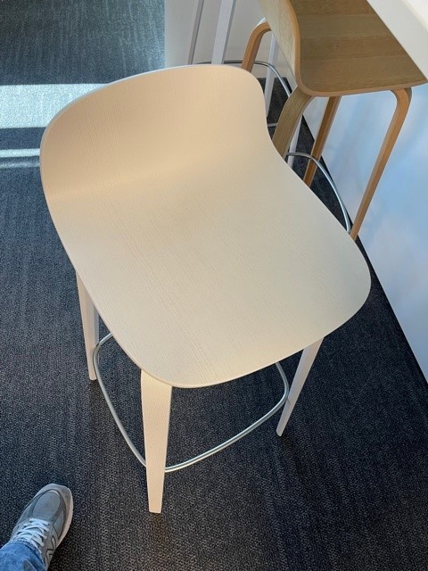 White Stool