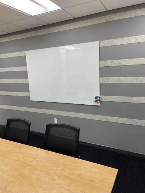 Glass Markerboard 6'