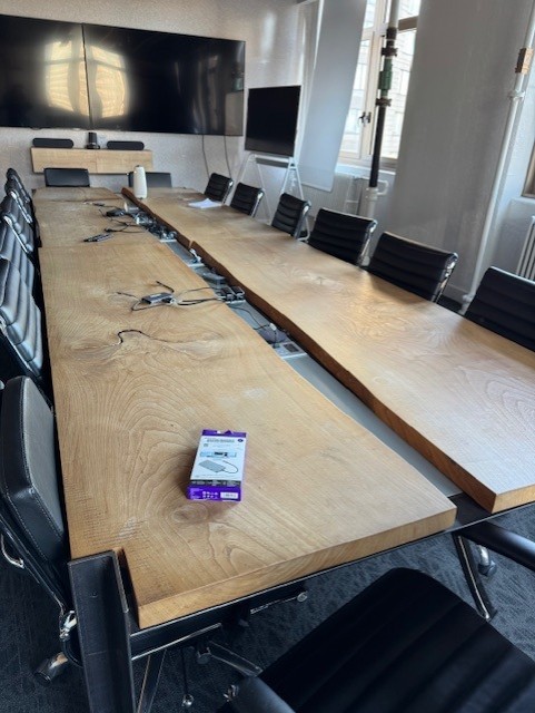 Conference Room Table 12'x5'